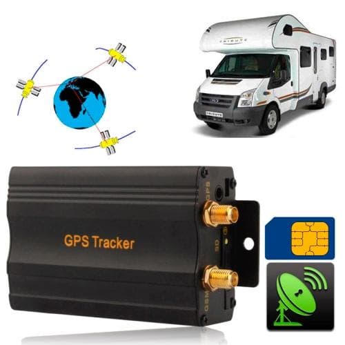 GSM / GPRS / GPS Tracker / Track Transmitter - Lähetin autoille 9c4a ...