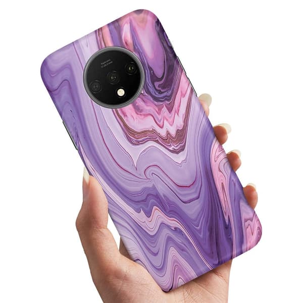 Skal / Mobilskal till OnePlus 7T - Marmor multifärg