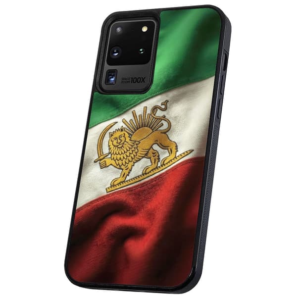 Samsung Galaxy S20 Ultra - Deksel/Mobildeksel Iran