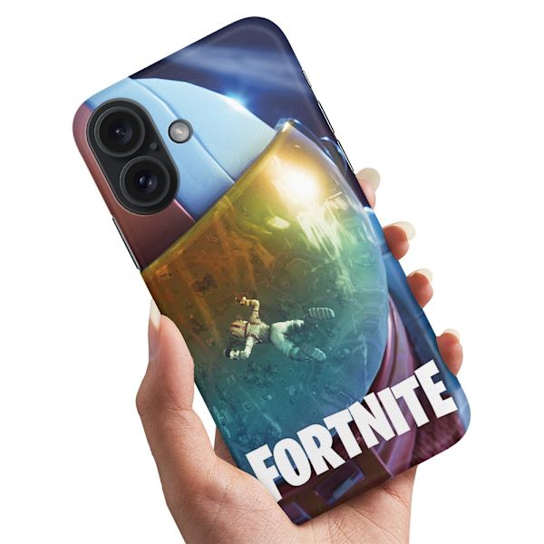 iPhone 16 Plus - Skal/Mobilskal Fortnite