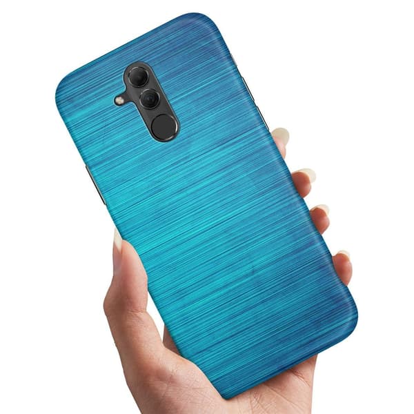 Deksel / Mobildeksel til Huawei Mate 20 Lite - Ripet Tekstur