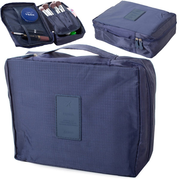 Sminkväska / Necessär / Toalettväska - Makeup Bag Mörkblå