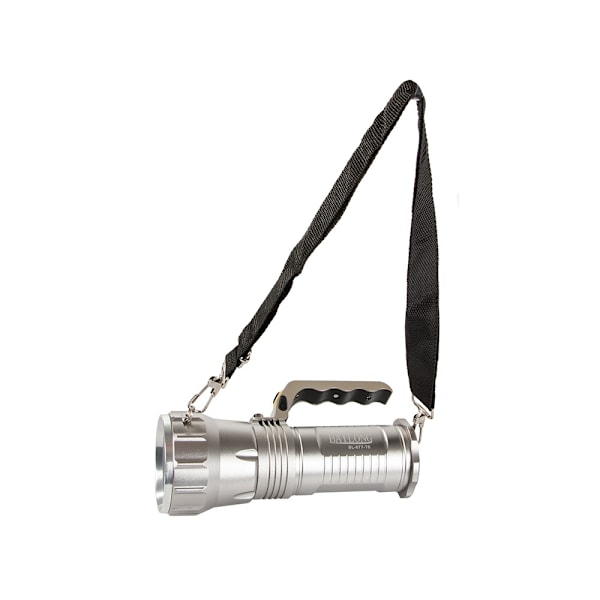 Ficklampa / Taktisk LED-lampa - Uppladdningsbar