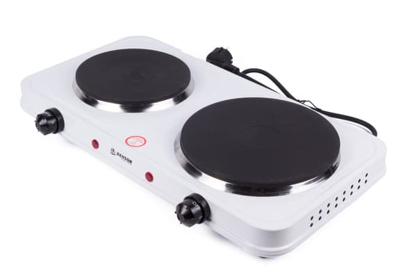 Dubbel kokplatta 1000/1500W