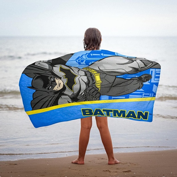 Batman badhandduk, strandhandduk 70x140 cm (Snabbtorkande)