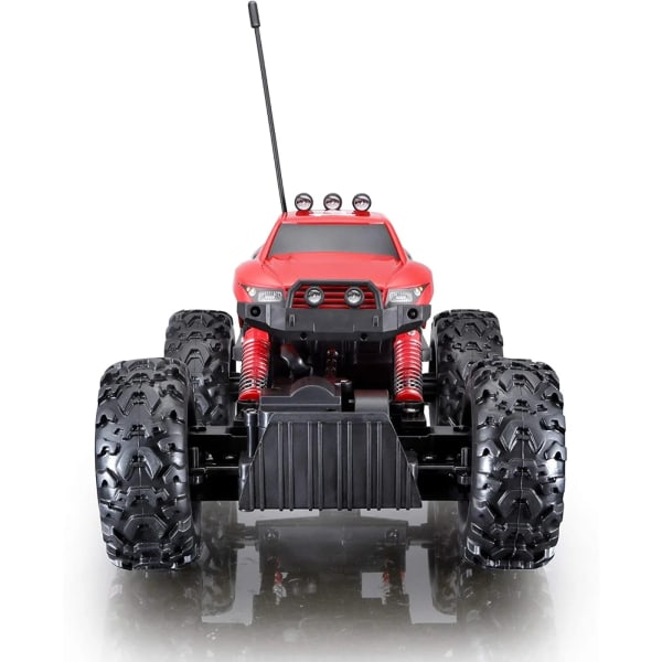 Radiokäyttöinen Maastoauto / Rock Crawler – RC Red