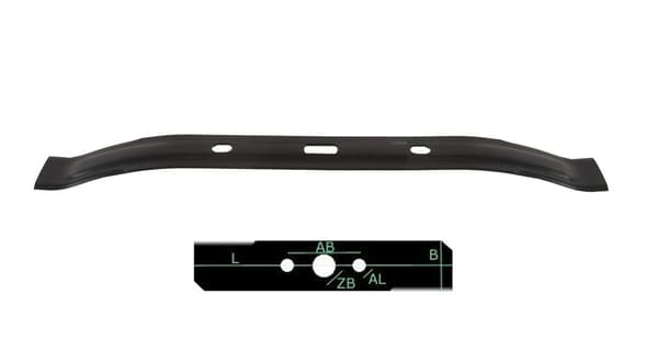 Gressklipperkniver for Stihl iMOW RMI – 2-pak