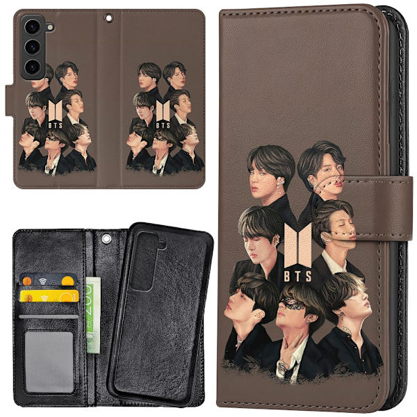 Samsung Galaxy S23 Plus - Plånboksfodral/Skal BTS