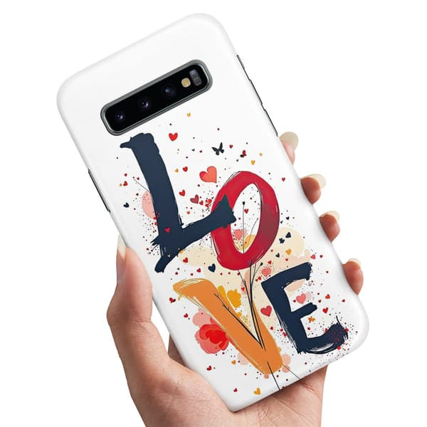 Deksel / Mobildeksel til Samsung Galaxy S10e - Love