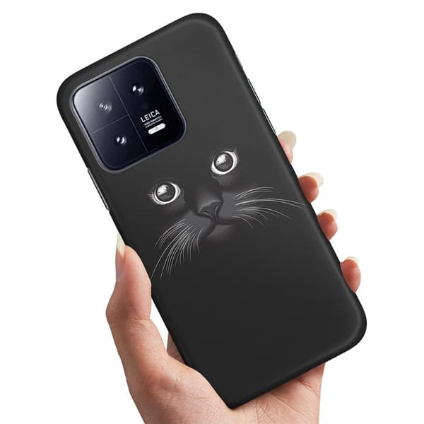 Cover / Mobilcover til Xiaomi 13 Pro - Sort Kat