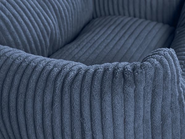 Hund- och kattbädd liten halkfri Dark blue