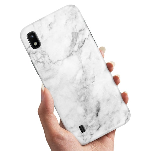 Samsung Galaxy A10 - Skal/Mobilskal Marmor multifärg