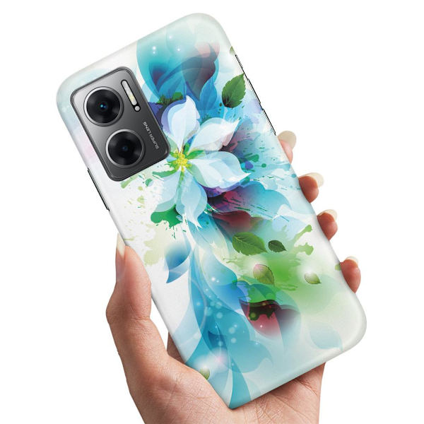 Xiaomi Redmi 10 5G - Skal/Mobilskal Blomma