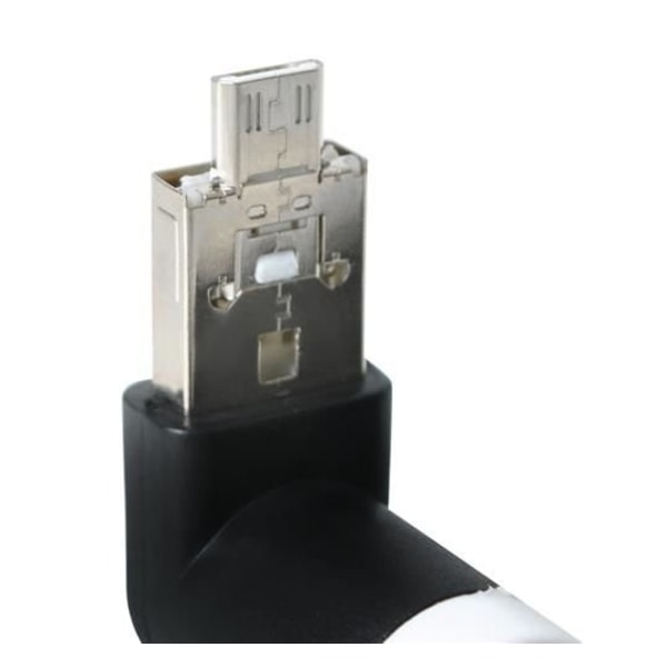 Fläkt Micro-USB - Koppla in i mobil Svart