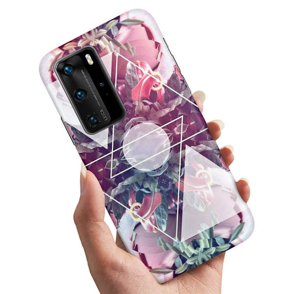 Huawei P40 - Skal/Mobilskal High Fashion Design