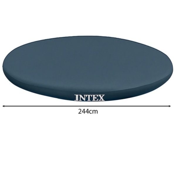 Poolöverdrag / Poolskydd - Skydd till pool 244 cm
