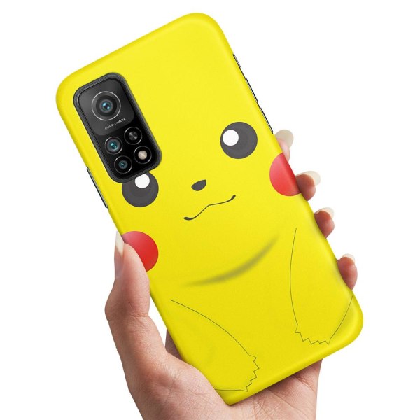 Xiaomi Mi 10T/10T Pro - Cover/Mobilcover Pikachu / Pokemon