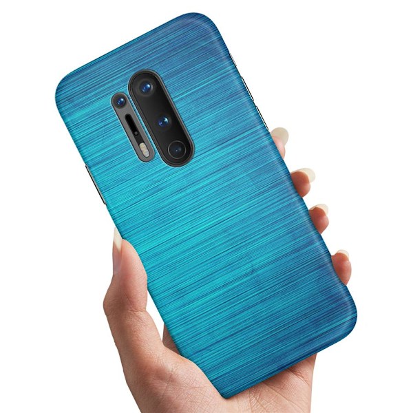 Deksel / Mobildeksel til OnePlus 8 Pro - Ripet Tekstur