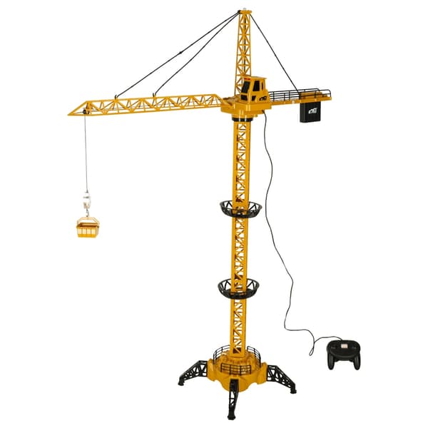 Radiostyrd Kran Leksak - 128 cm