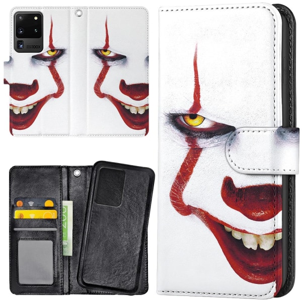Samsung Galaxy S20 Ultra - Mobilcover/Etui Cover IT Pennywise