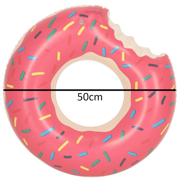 Badring med Sits för Barn - 50 cm