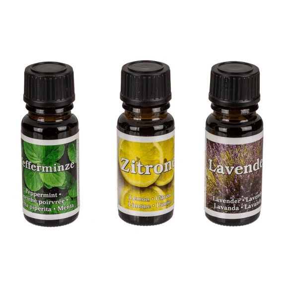 Duftolje / Parfymeolje for Aromalamper MultiColor Pepparmynta