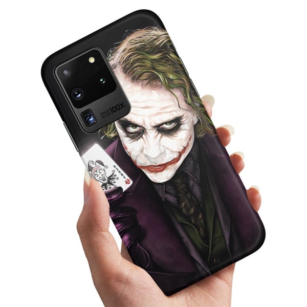 Samsung Galaxy S20 Ultra - Deksel/Mobildeksel Joker