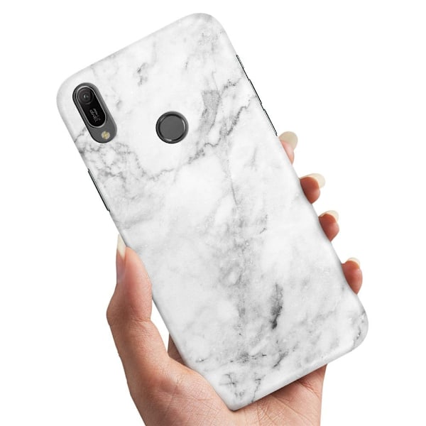Samsung Galaxy A40 - Skal/Mobilskal Marmor multifärg