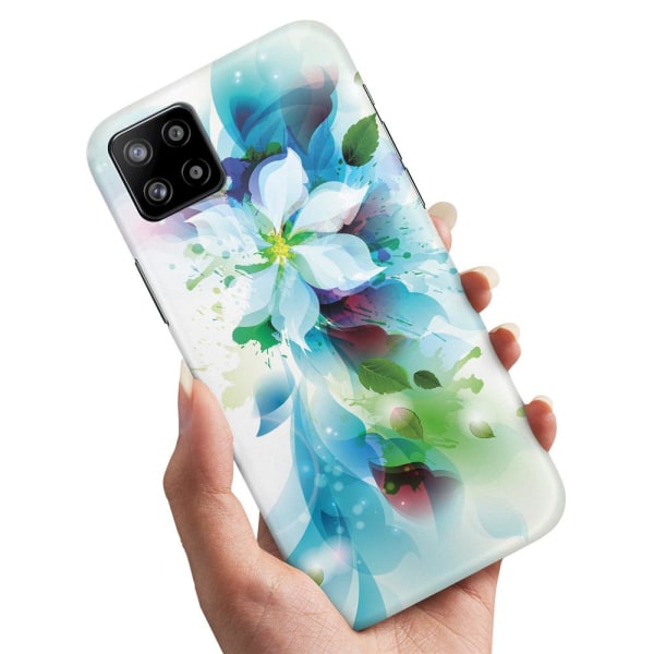 Samsung Galaxy A22 5G - Deksel/Mobildeksel Blomst