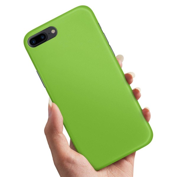 iPhone 7/8 Plus - Cover/Mobilcover Limegrøn Lime green