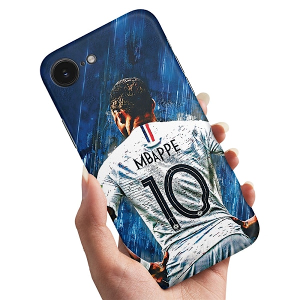 iPhone 16e - Cover/Mobilcover Mbappe