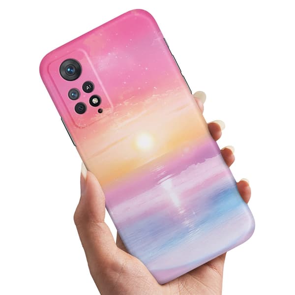 Skal / Mobilskal till Xiaomi Redmi Note 11 Pro - Sunset