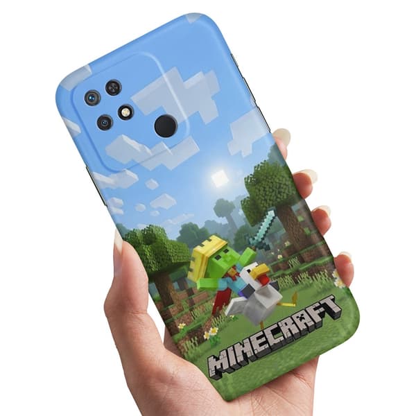 Deksel / Mobildeksel til Xiaomi Redmi 10C - Minecraft