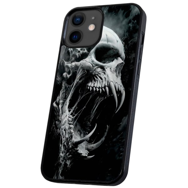 iPhone 12/12 Pro - Cover/Mobilcover Skull