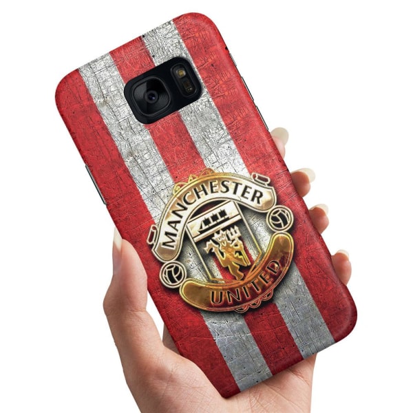 Samsung Galaxy S7 Edge - Cover/Mobilcover Manchester United