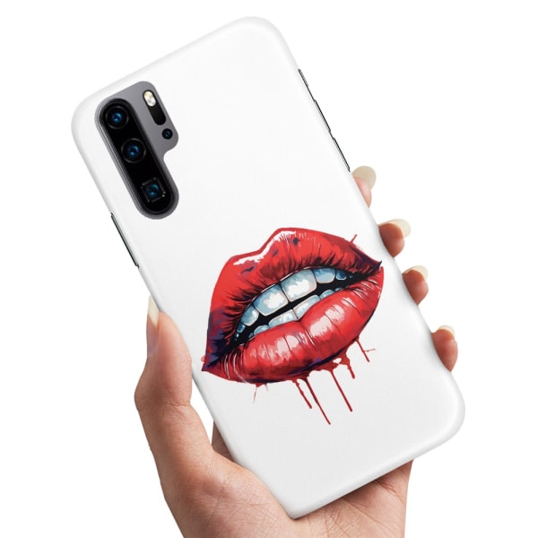 Huawei P30 Pro - Cover/Mobilcover Lips