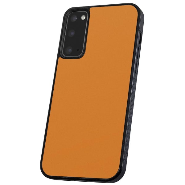 Samsung Galaxy S20 Plus - Deksel/Mobildeksel Oransje