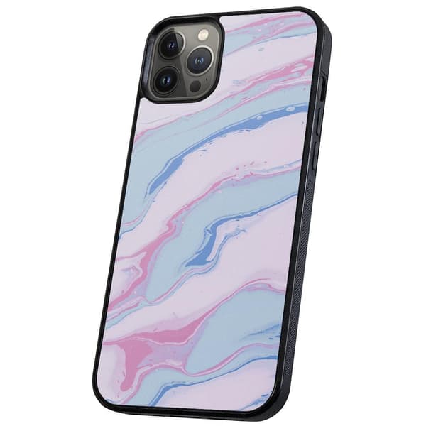 iPhone 11 Pro - Deksel/Mobildeksel Marmor Multicolor