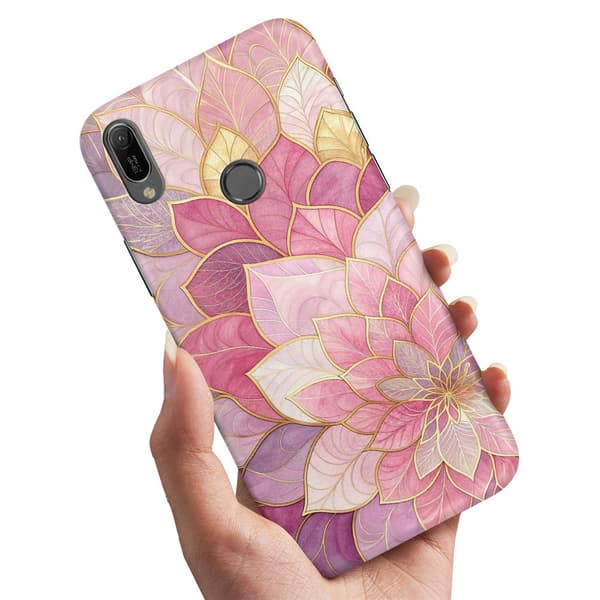 Skal / Mobilskal till Samsung Galaxy A40 - Flower