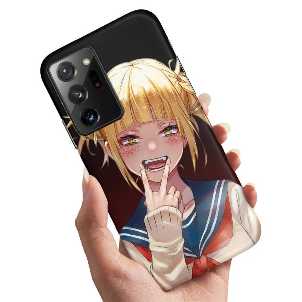 Samsung Galaxy S20 Ultra - Cover/Mobilcover Anime Himiko Toga