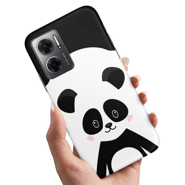 Deksel / Mobildeksel til Xiaomi Redmi 10 5G - Cute Panda