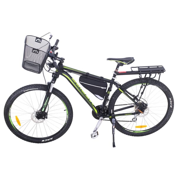 Cykelkorg fram, klickkorg i metall