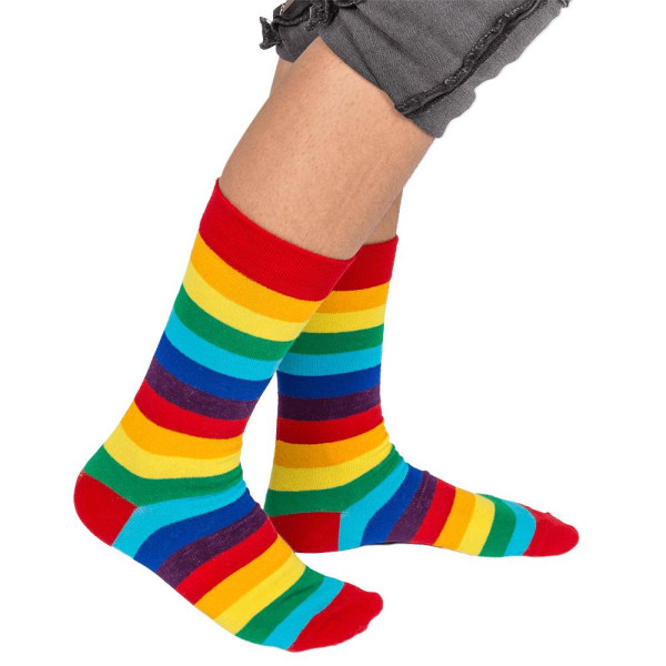 Sokker Rainbow in a Jar - Rainbow sokker Multicolor one size 203b |  Multicolor | one size | Fyndiq