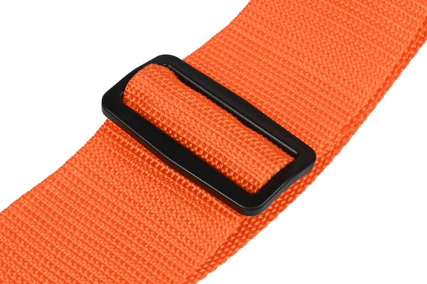 Bagagerem med kombinationslås orange