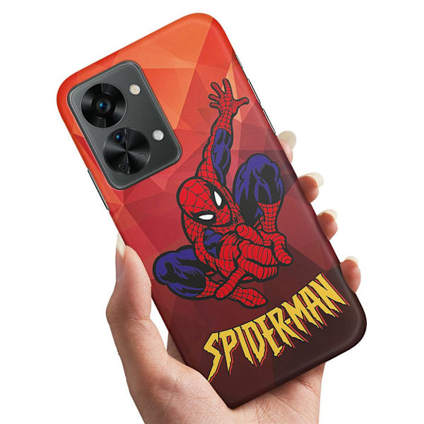 OnePlus Nord 2T - Skal/Mobilskal Spider-Man