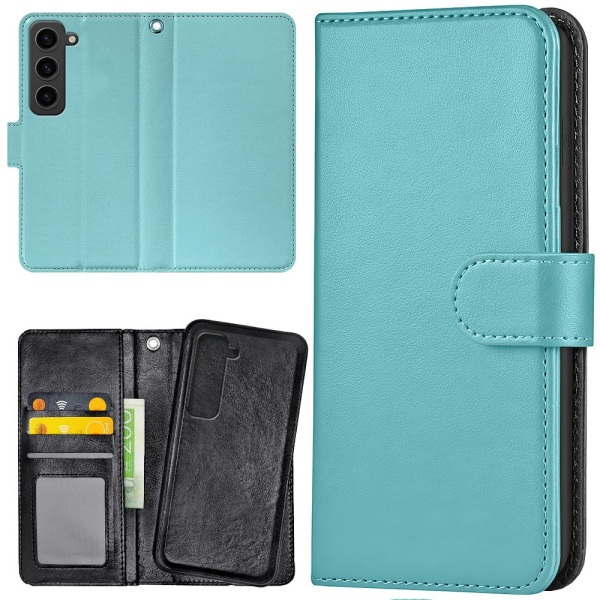 Samsung Galaxy S23 Plus - Mobilcover/Etui Cover Turkis