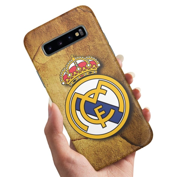 Samsung Galaxy S10e - Deksel/Mobildeksel Real Madrid