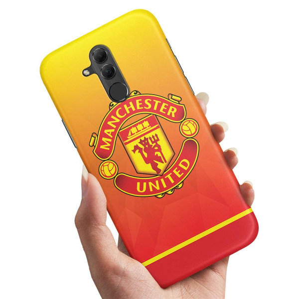 Huawei Mate 20 Lite - Deksel/Mobildeksel Manchester United