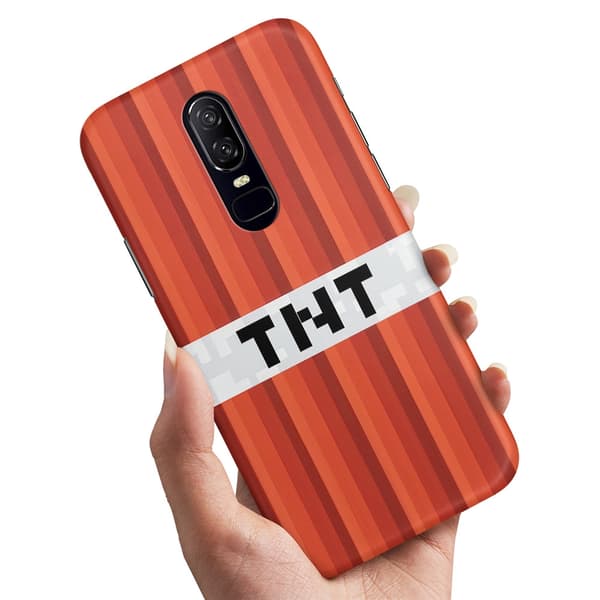 Skal / Mobilskal till OnePlus 8 - Minecraft TNT