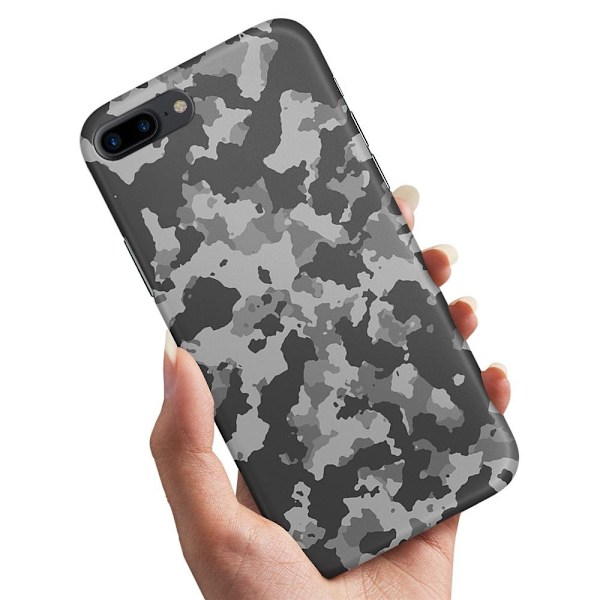 Deksel / Mobildeksel til iPhone 7 / 8 Plus - Kamuflasje